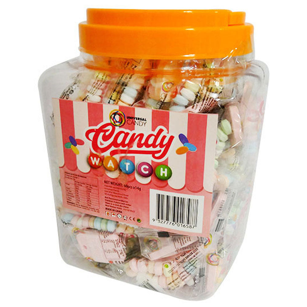 Candy Watch enveloppé individuellement (60pcs / affichage)