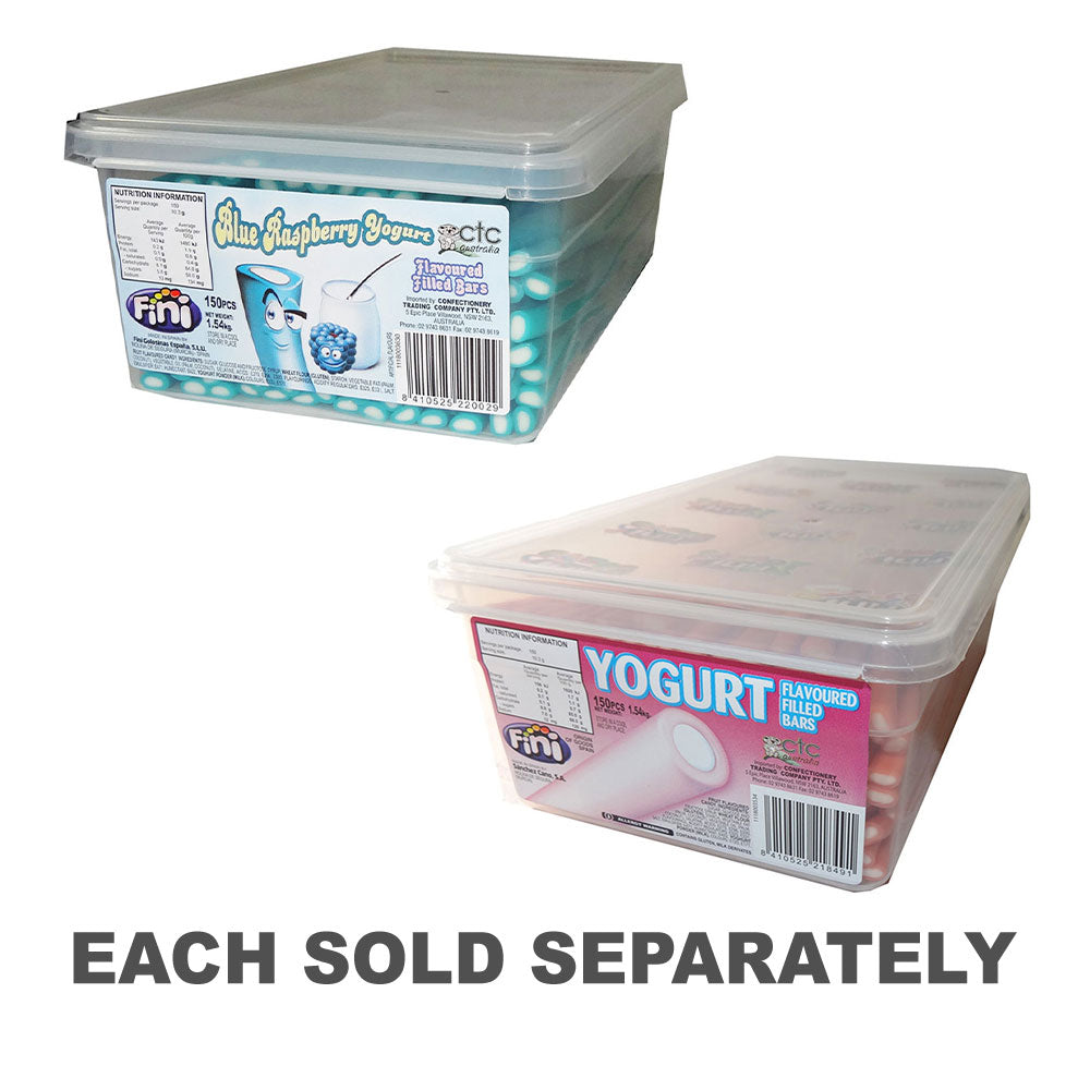 Barres remplies de fin yaourt 1,54 kg