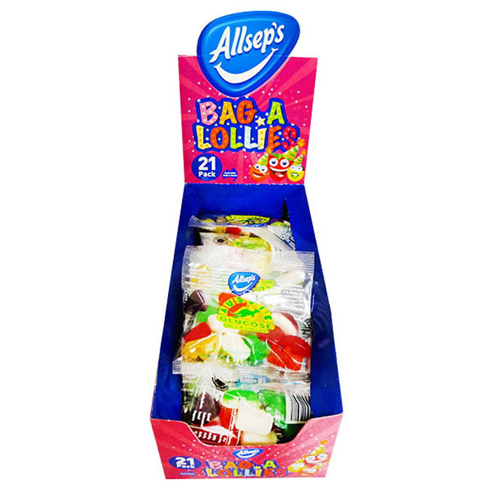 Allseps Bag of Lollies 60g (21 sacs)