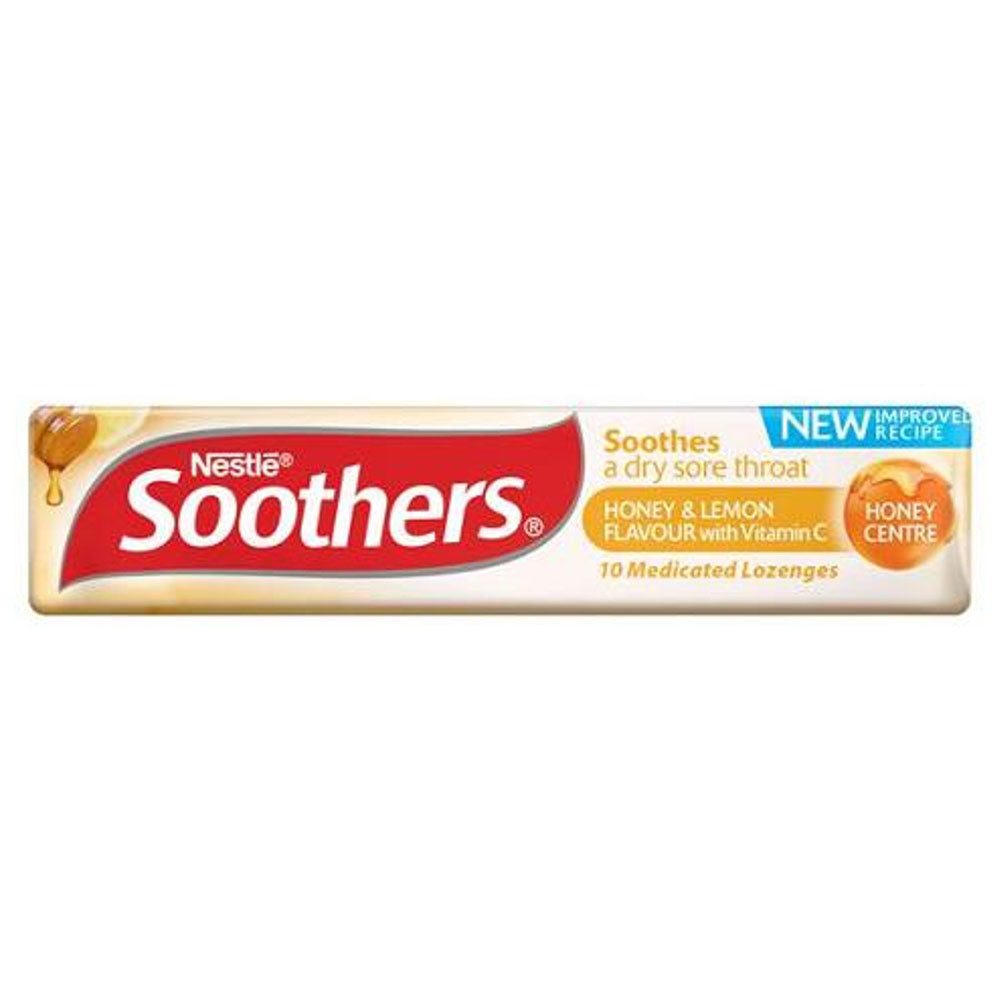 Nestlé Soathers Honey & Lemon Lezenges (36x40G)