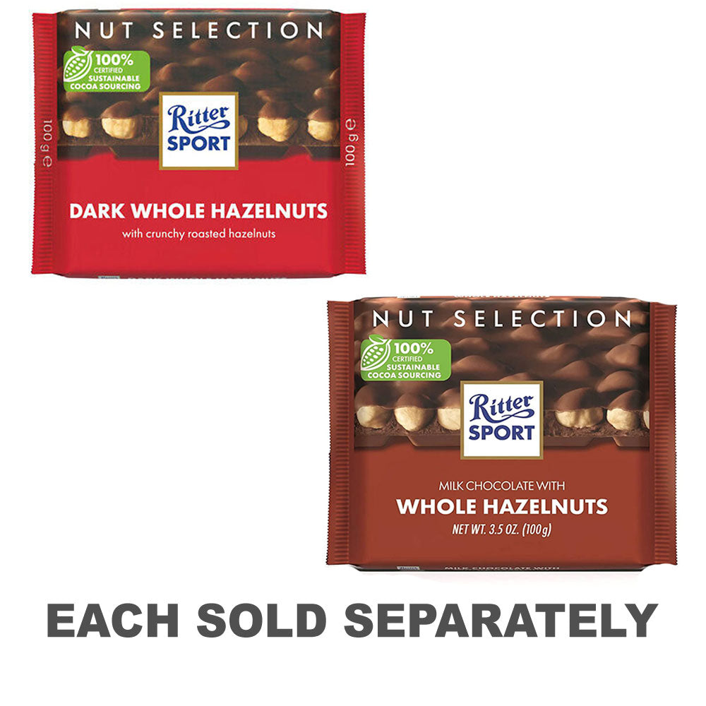 Ritter Spor Barres entières entières (10x100G)