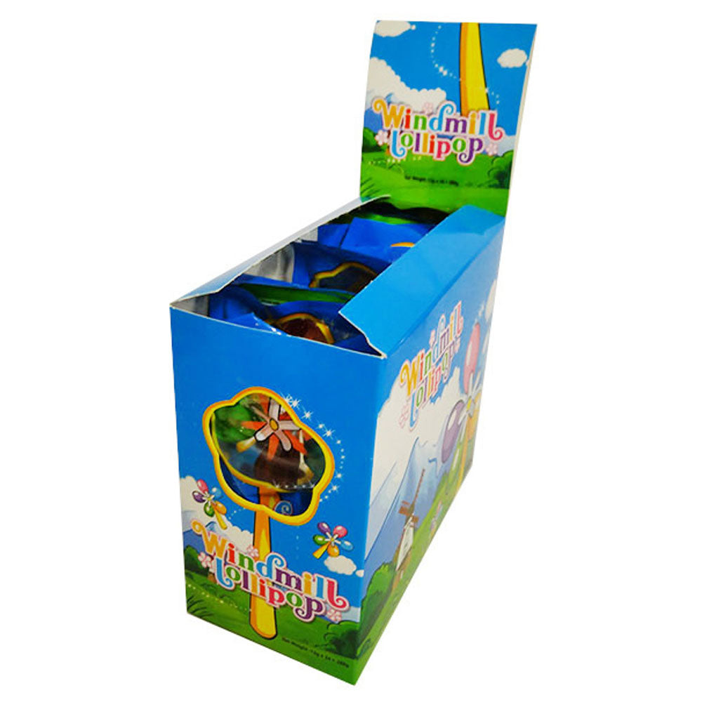 Lollipop de moulin à vent (24x12G)
