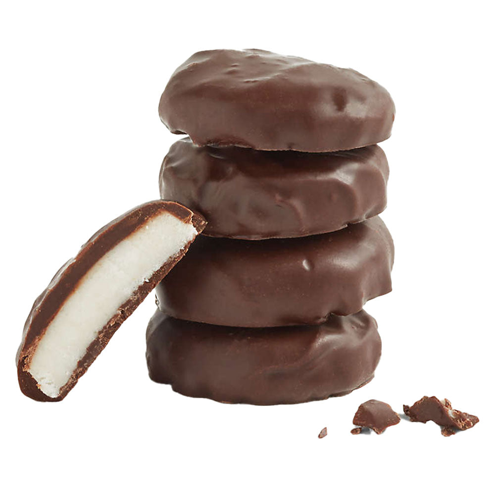 Crèmes coloniales au chocolat noir à la menthe poivrée 5 kg