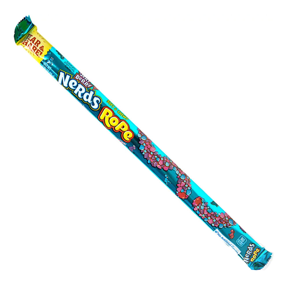 Corde nerds très baies bonbons 24pcs
