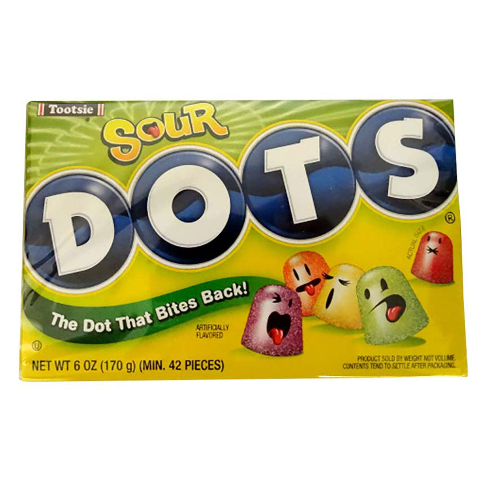 Sour Dots Theatre Boc (12x170g)