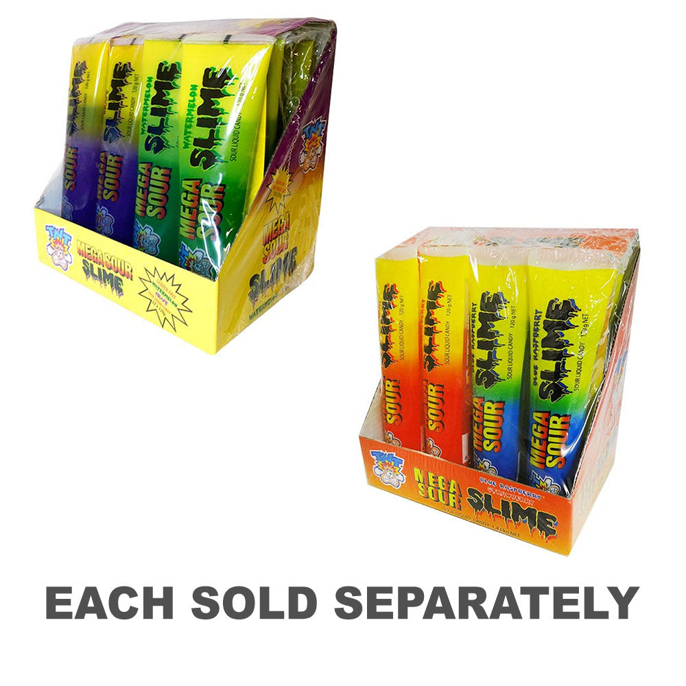 TNT Mega Sour Slime (12x120G)