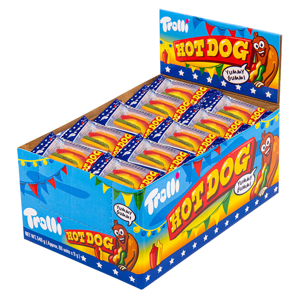 Trolli hot dogs 60pcs