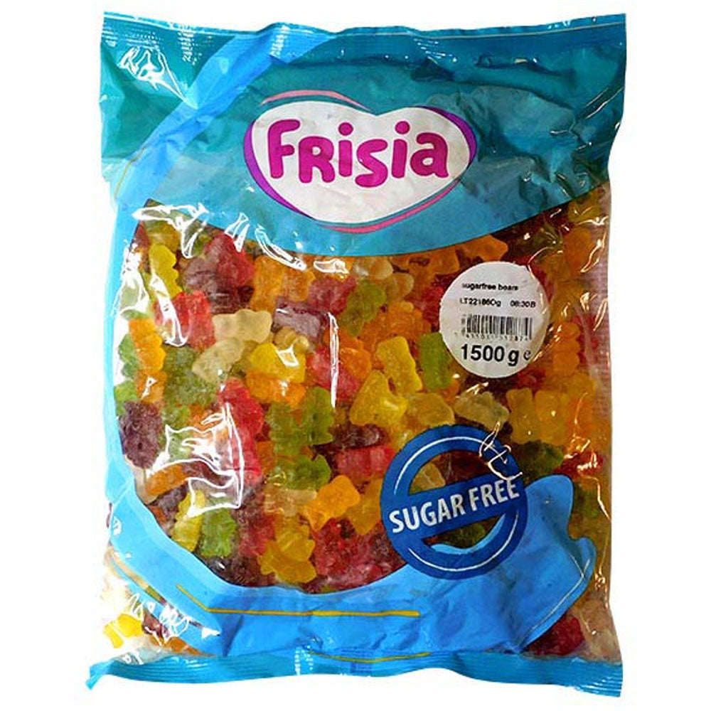 Astra / Frisia Sugar Free Bears Jellies
