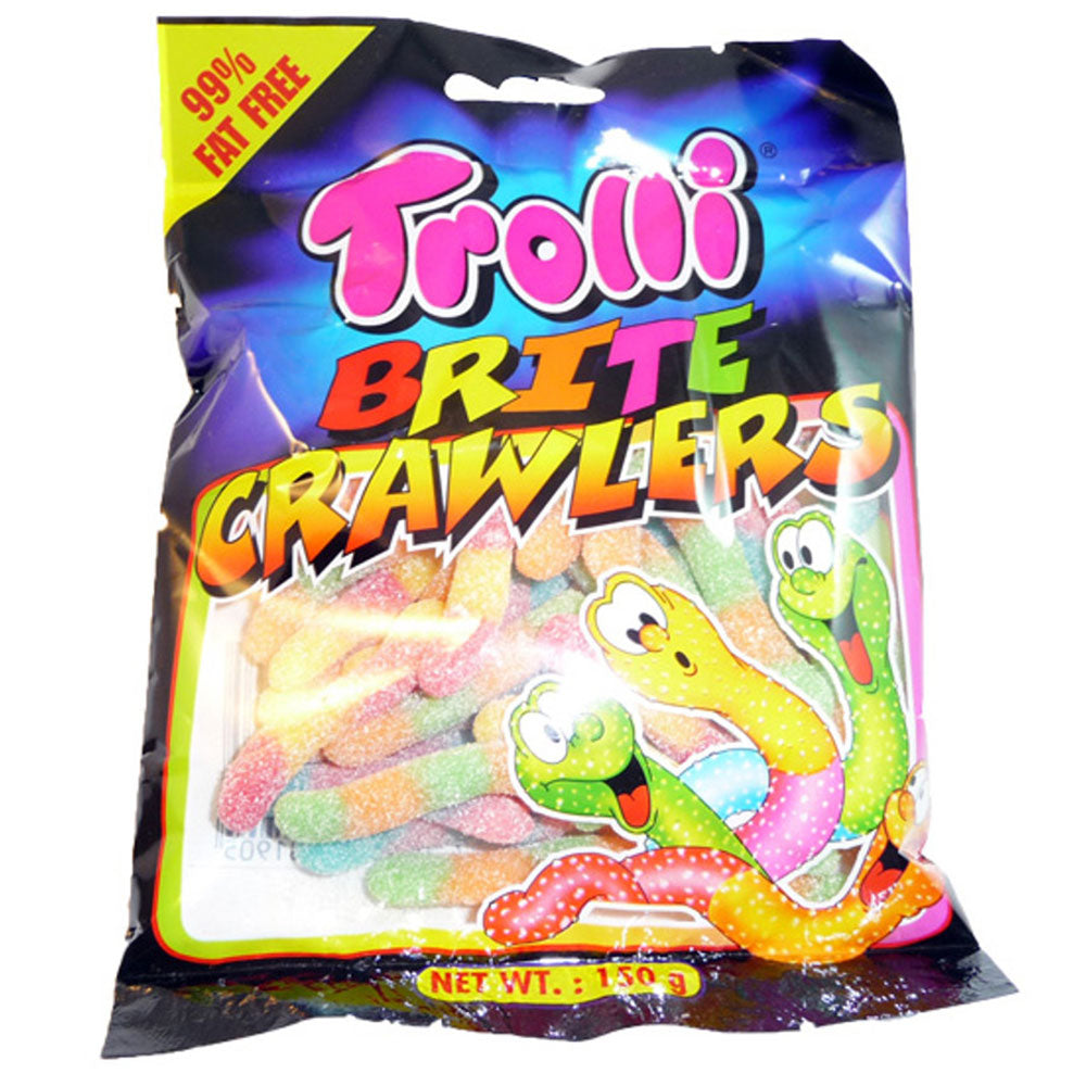 Crawlers Trolli Brite (10x150G)
