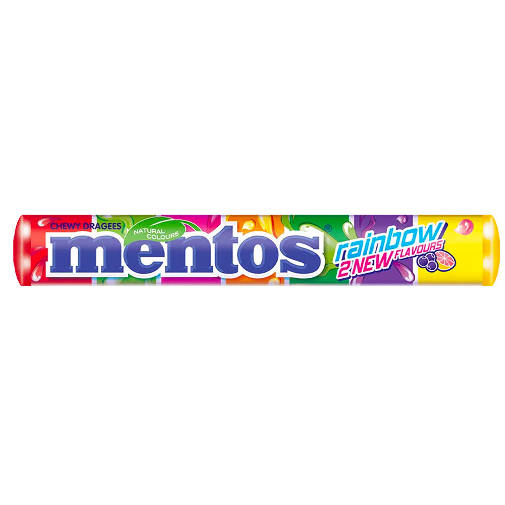Candes Rainbow Mentos (40x37,5g)