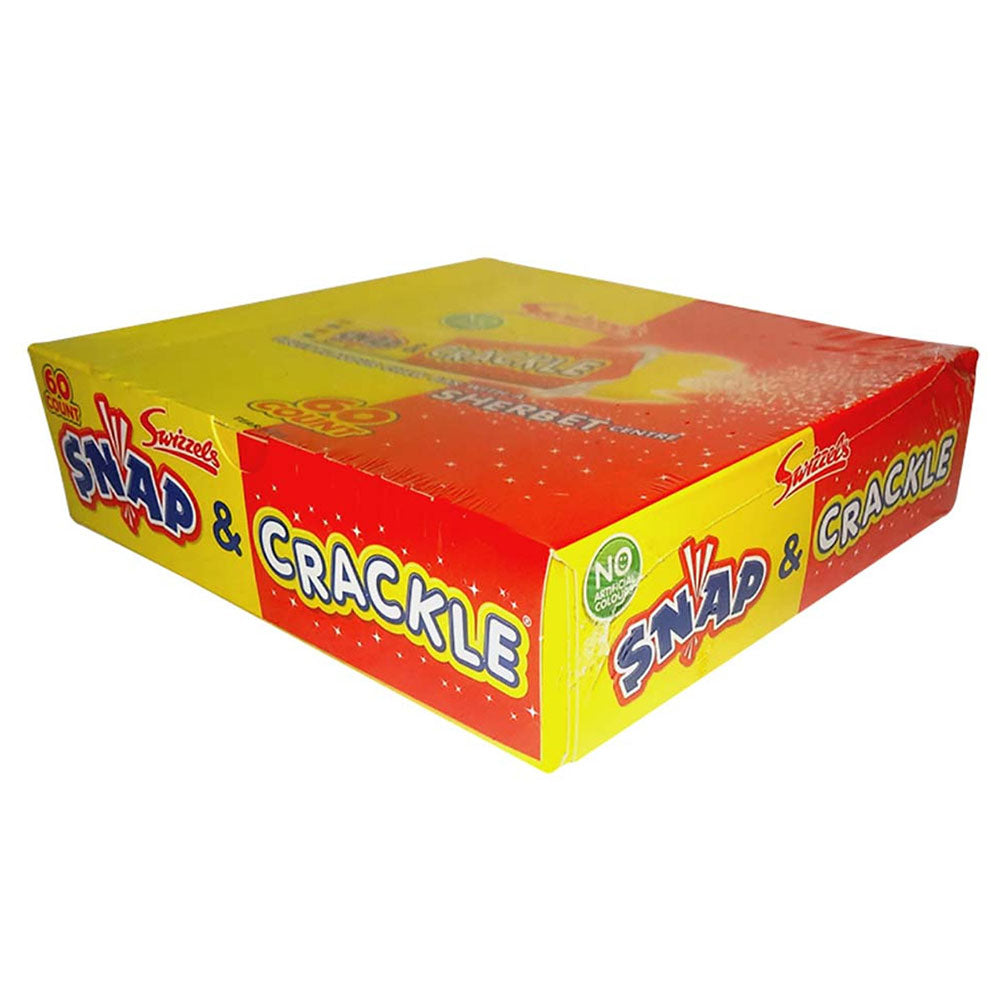 Swizzels Snap et Crackle 60pcs