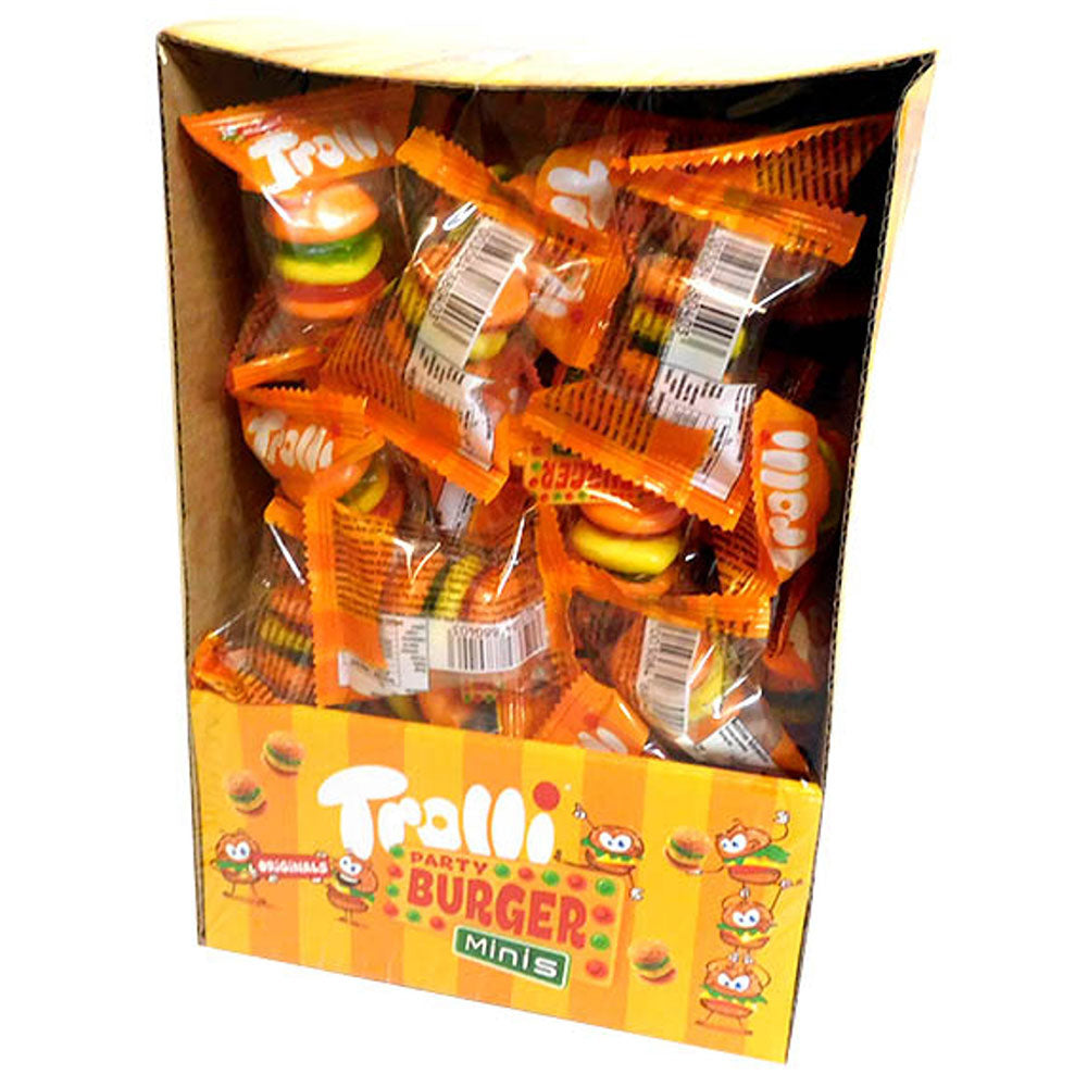Trolli mini hamburgers 60pcs