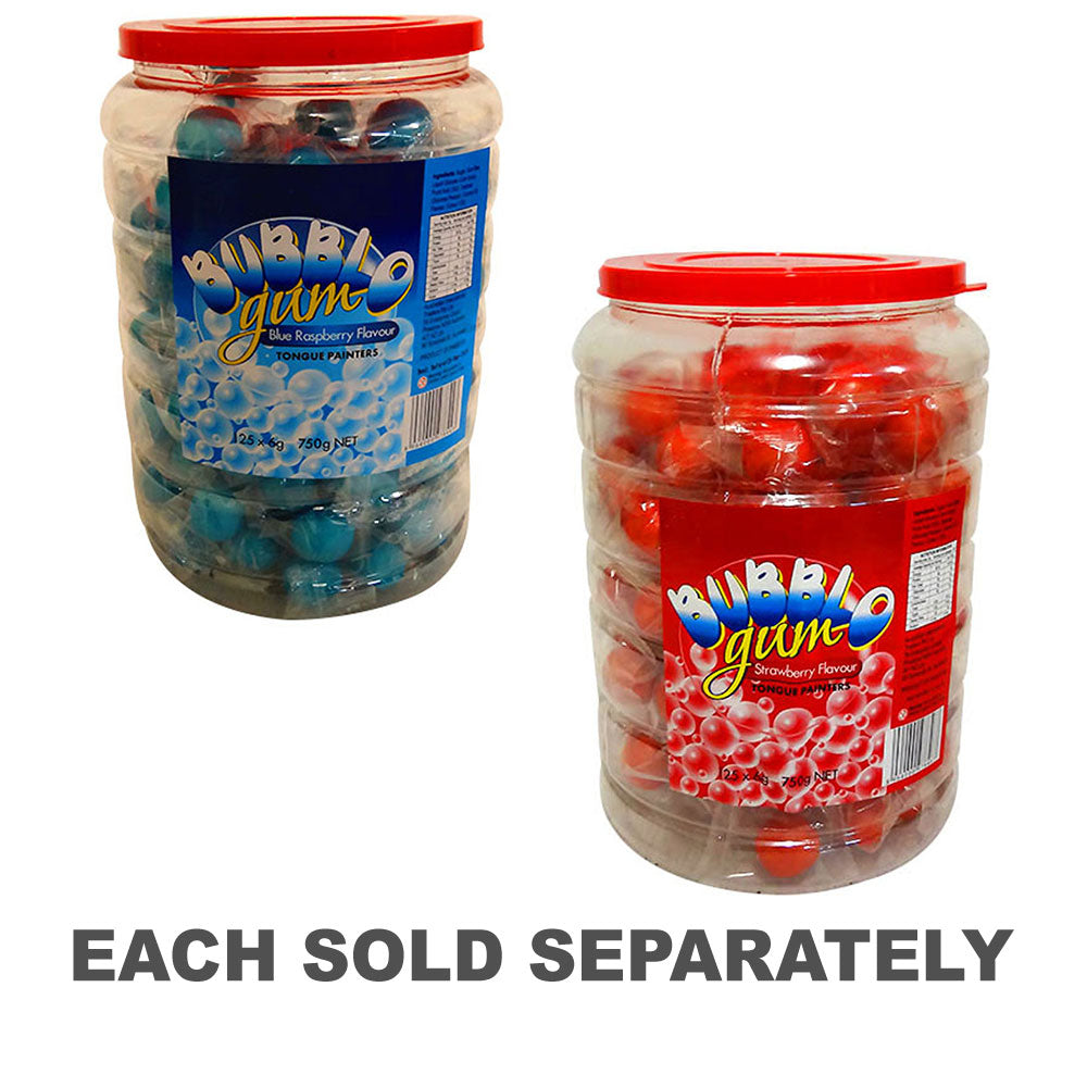 Bubblo Gum Jar 125pcs