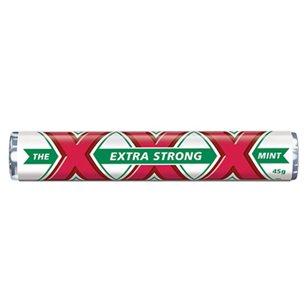 Allens xxx Rolls de menthe extra forte 45G (boîte de 24)