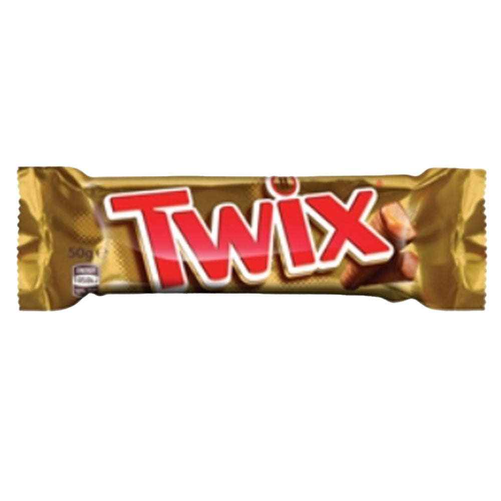 Barres de chocolat Twix (20x50G)