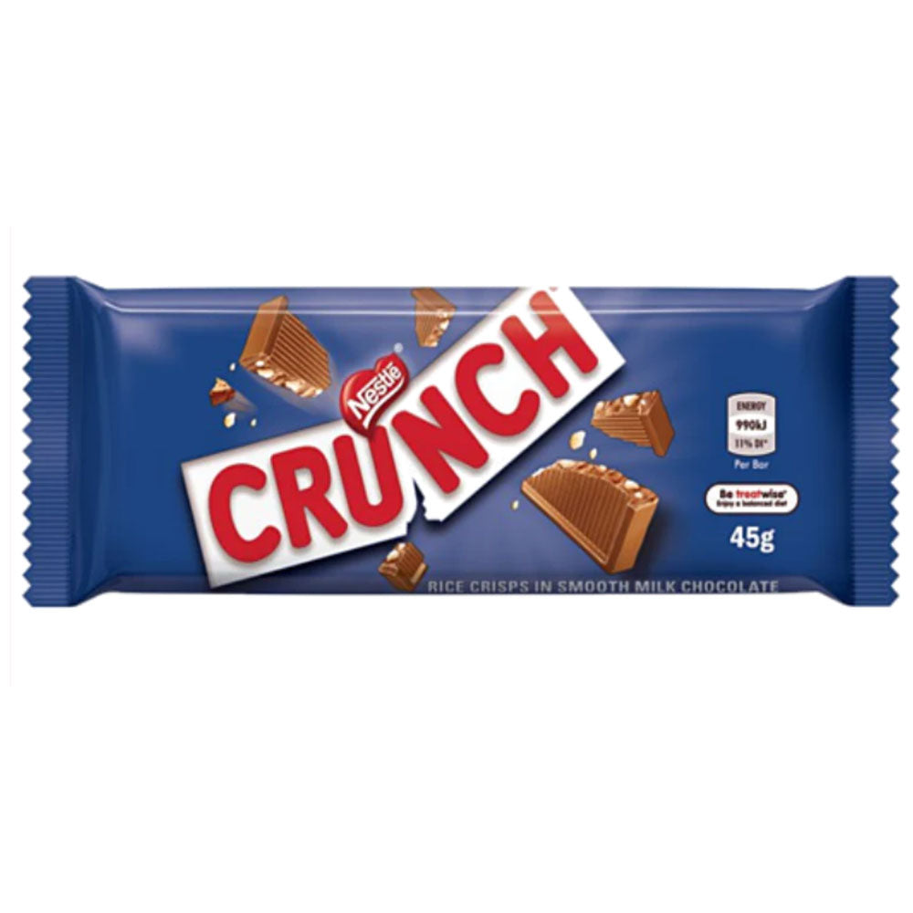 Bars de Crunch Nestlé (36x45g)