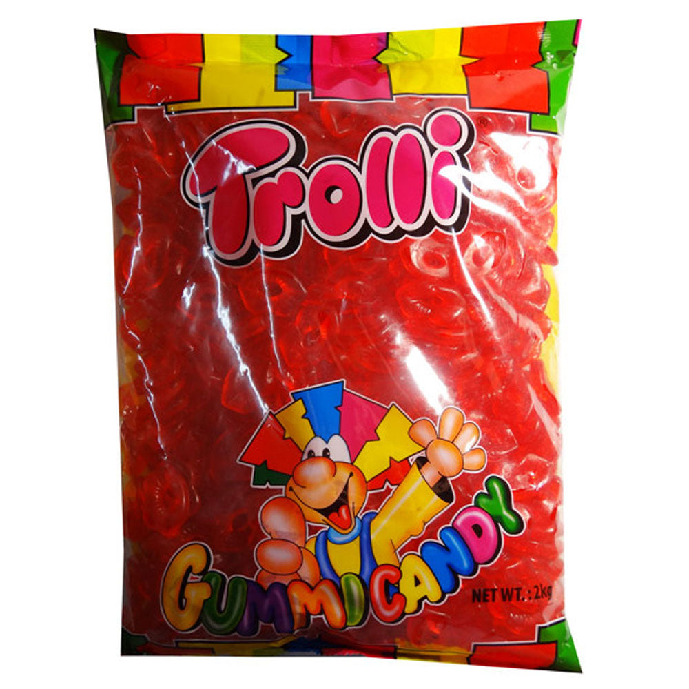 Trolli lèvres 2kg