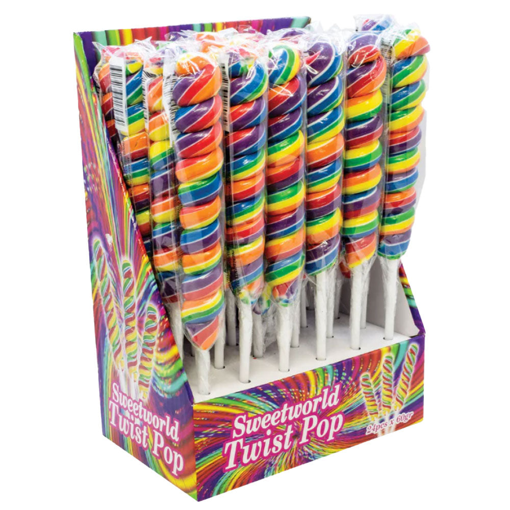 Sweetworld Twist Pop (24x60G)