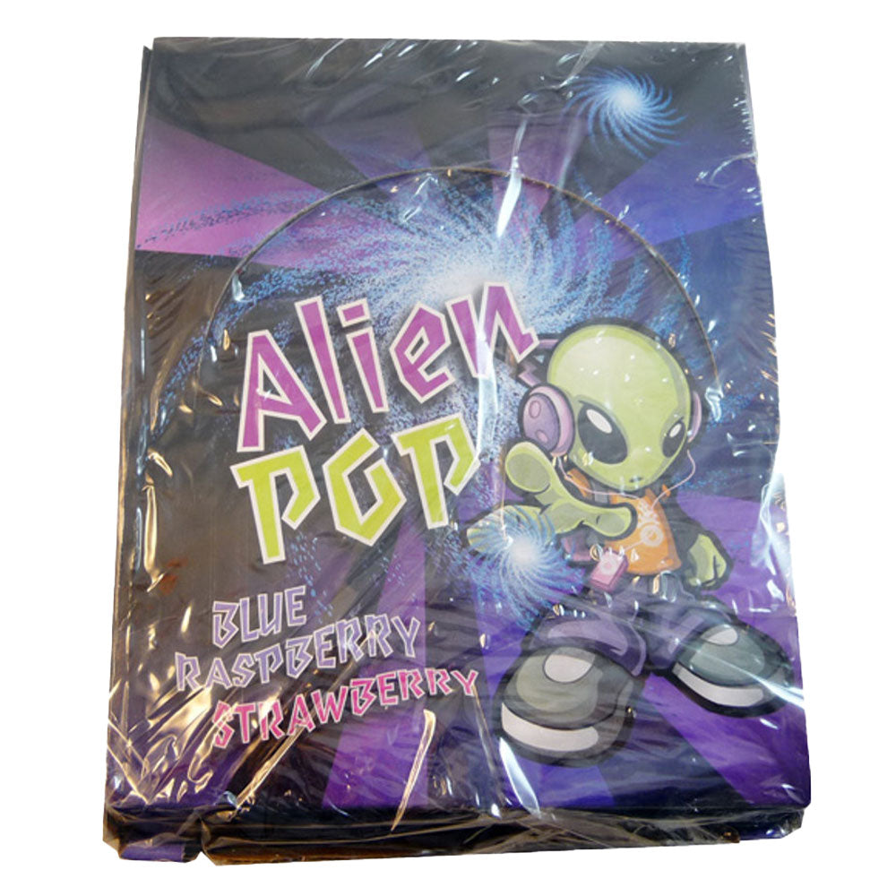 Ring Alien Pop 12pcs