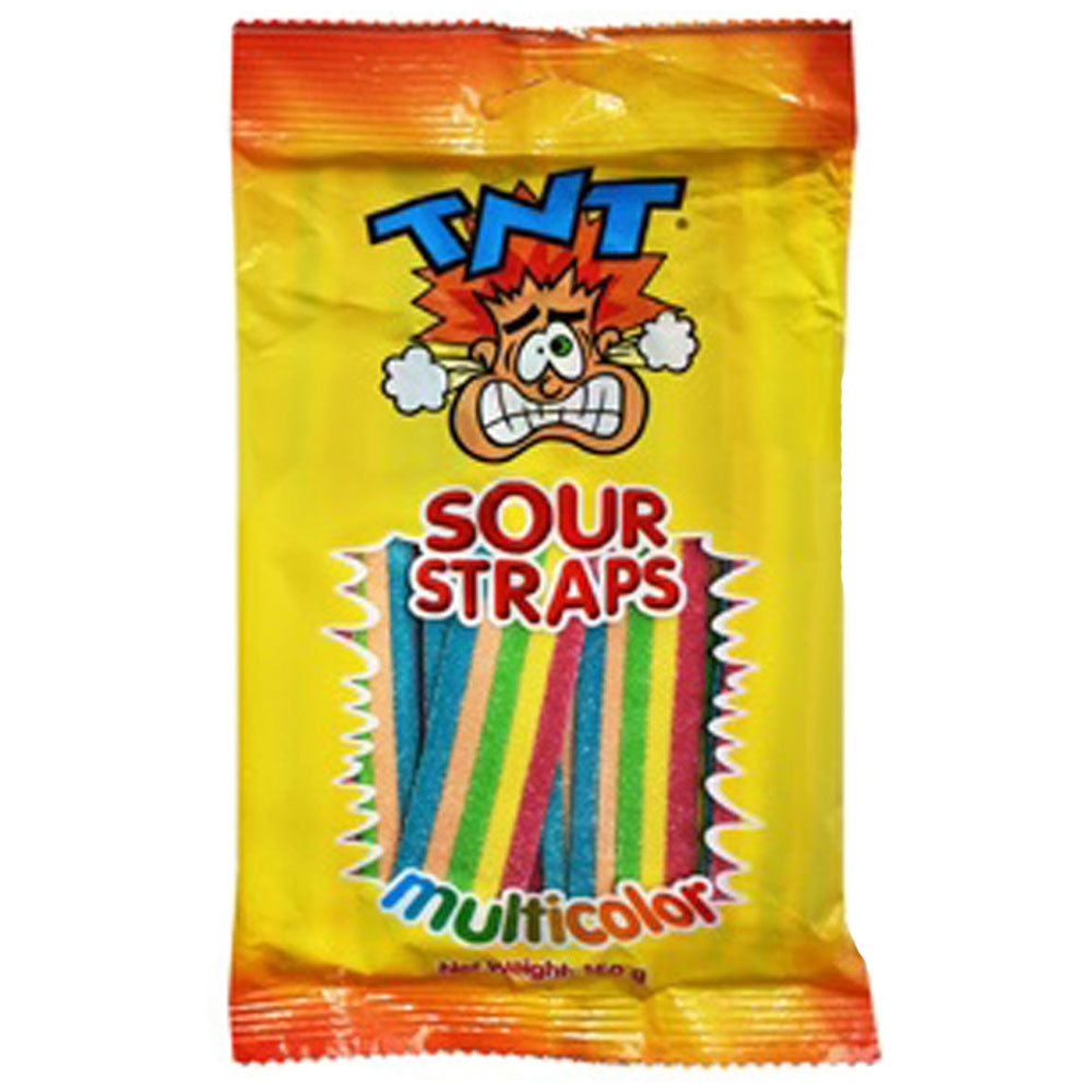 Sangs Sour Sourts TNT Multicolour Hang Sacs (12x150G)