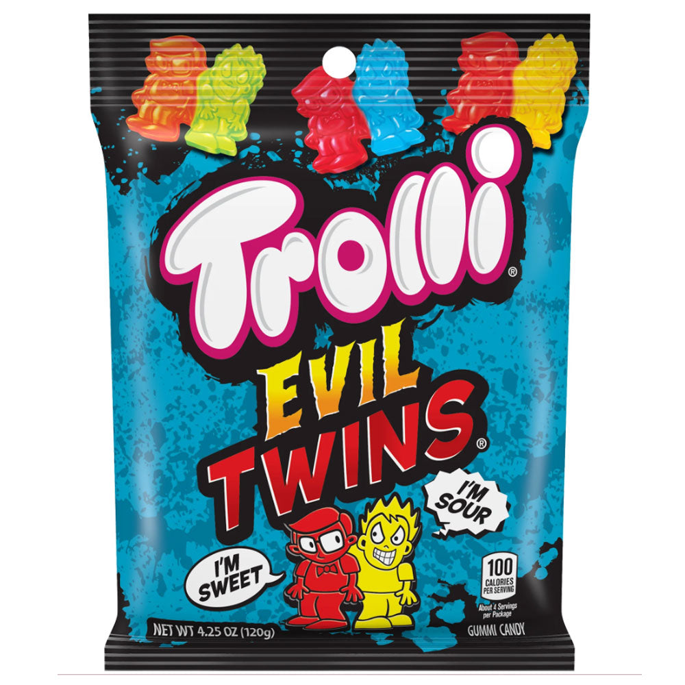 Sac à cheville Trolli Evil Twins (12x120G)
