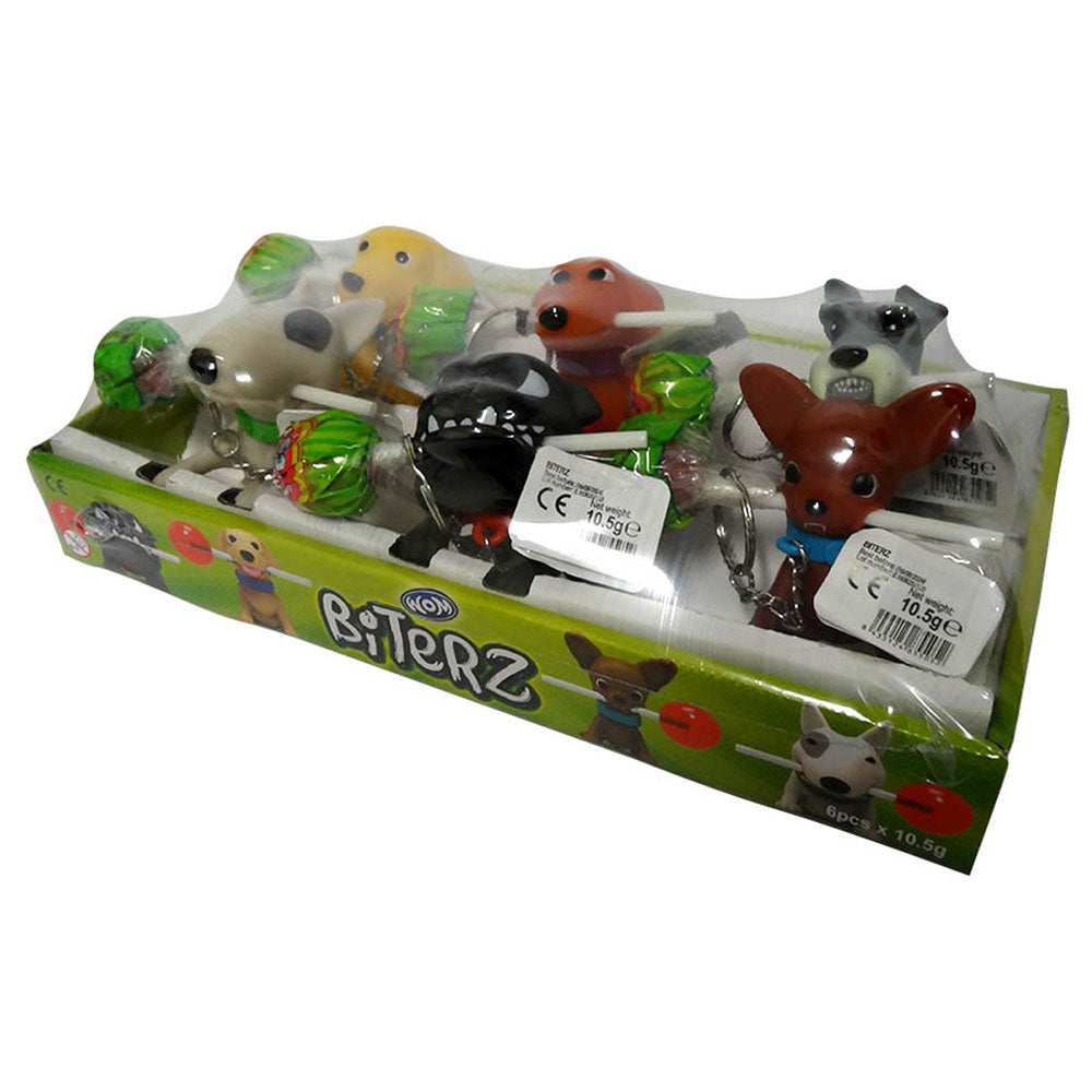 Bitterz Course avec la sucette 6pcs