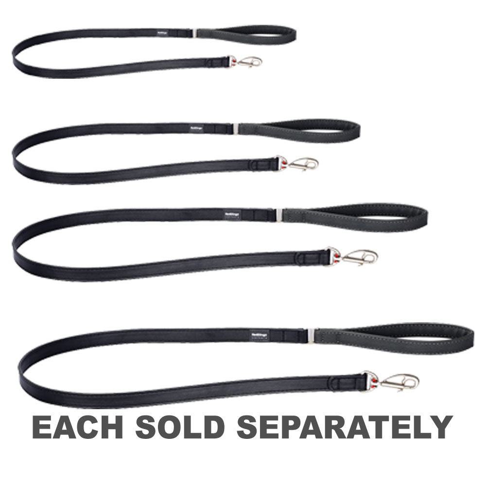 Elegant Vegan Leather Dog Den (noir)