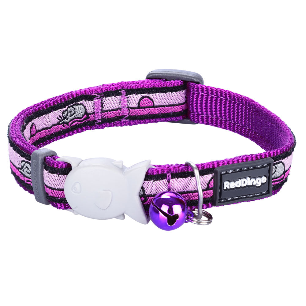 Collier de chat de souris (violet)