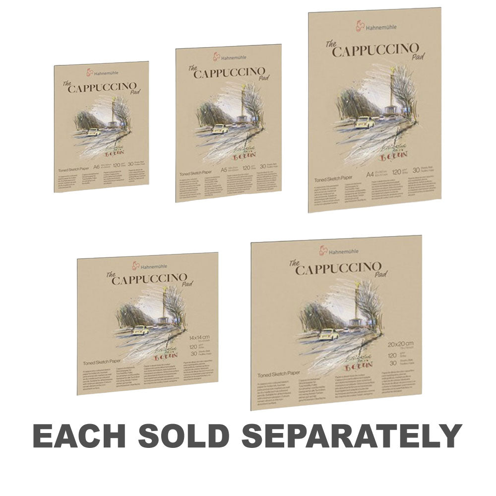 Hahnemuehle Cappuccino 30 feuilles sketchpad 130gsm