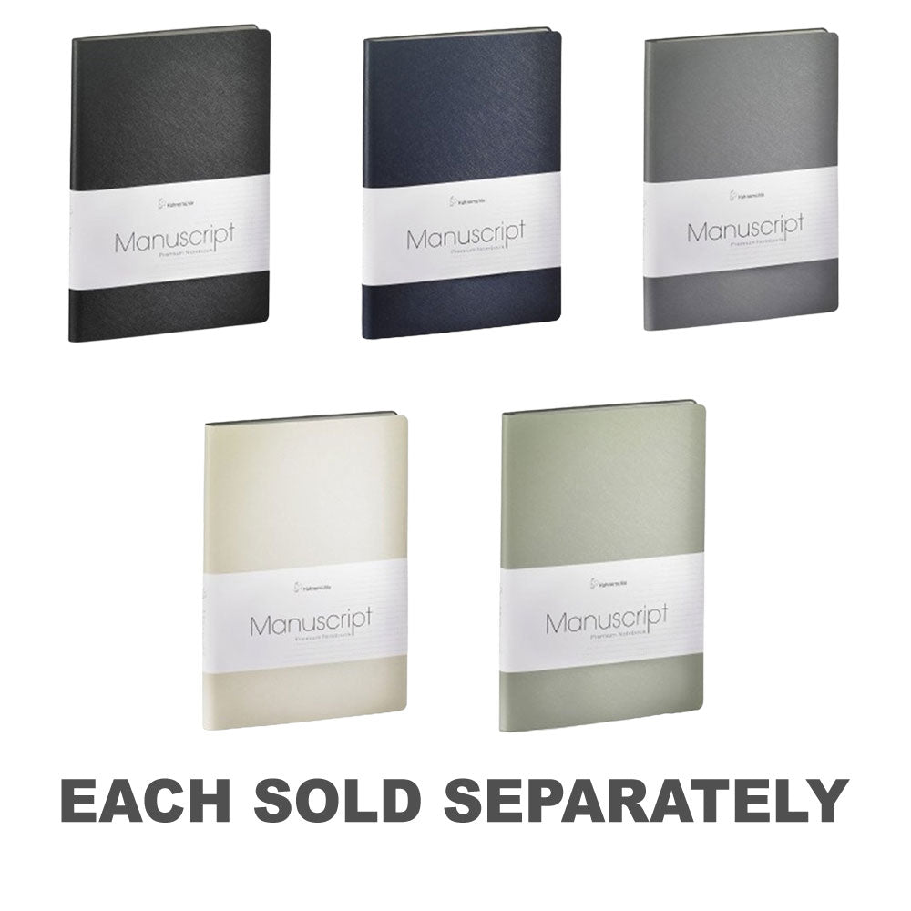 HAHNEMUEHLE 96 Sheet A5 Manuscript Notebook
