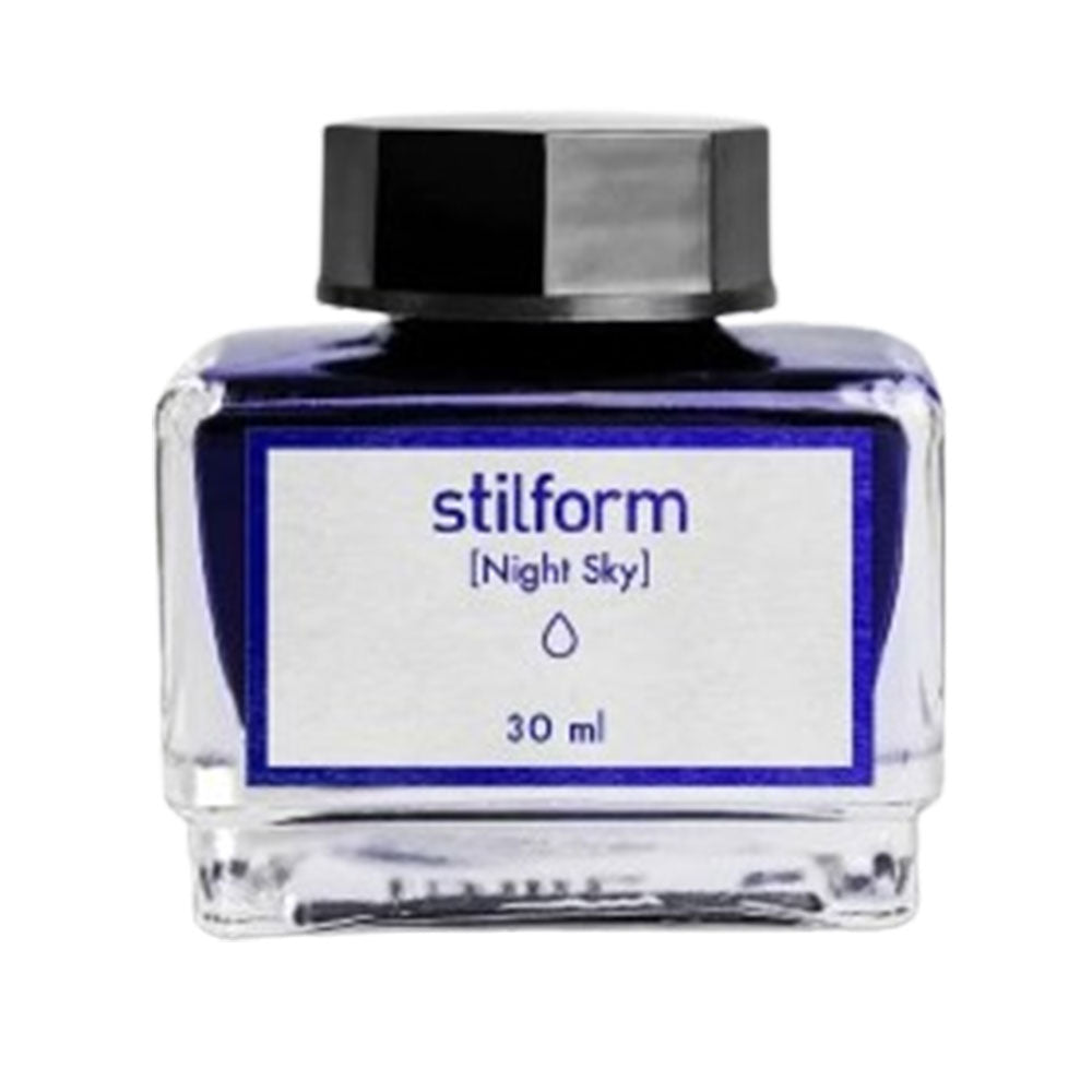 Bouteille d'encre Stilform 30 ml (bleu)