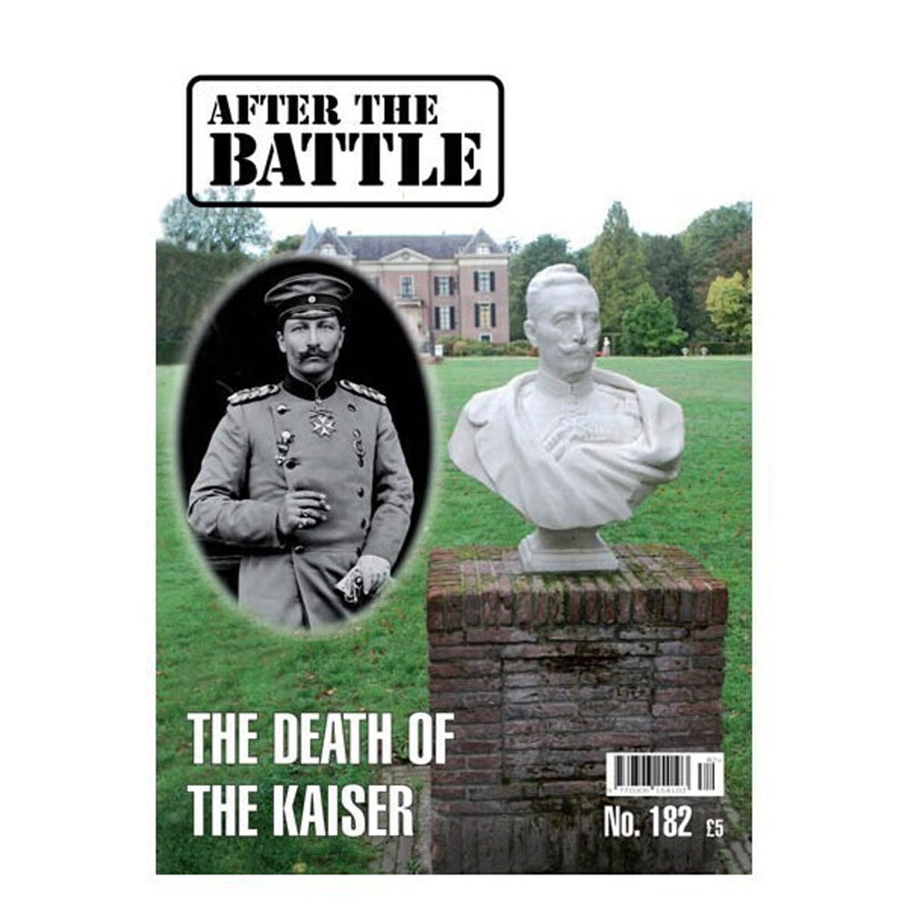 Après le livre de bataille # 182 Death of the Kaiser