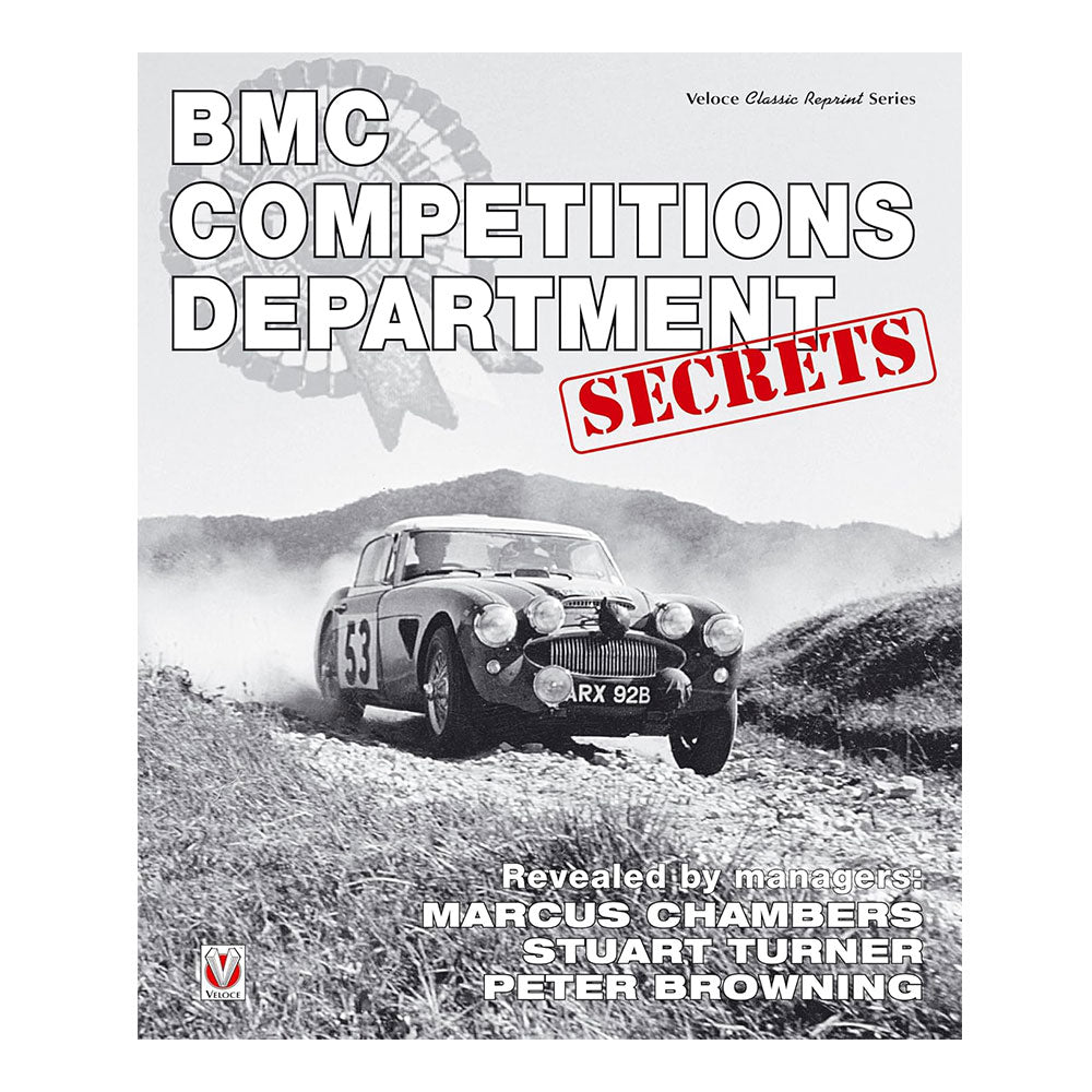 Secrets du département du concours BMC (couverture souple)