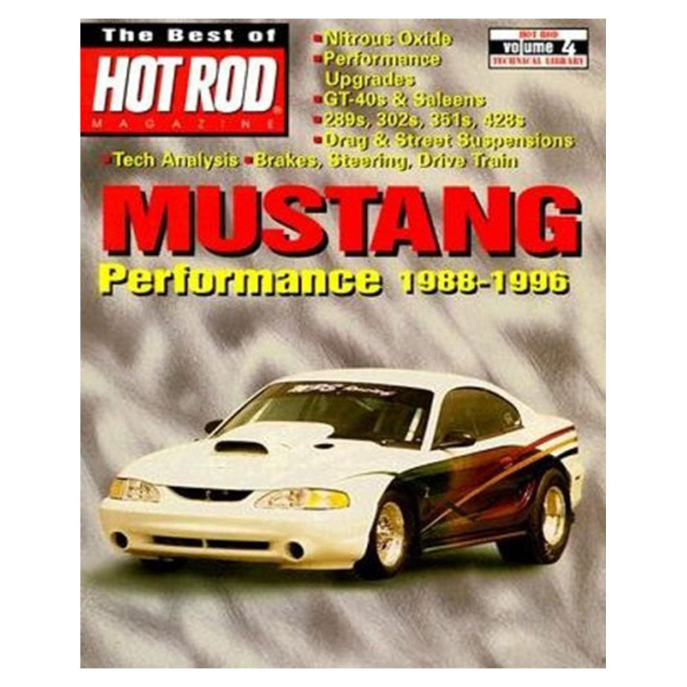 Mustang Performance 1988-1996 Livre