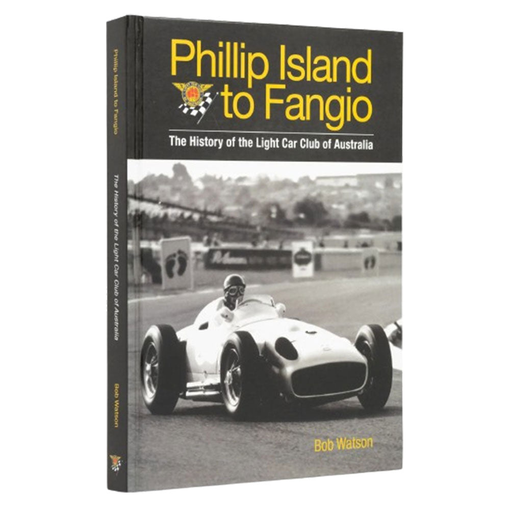 Phillip Island à Fangio par Bob Watson