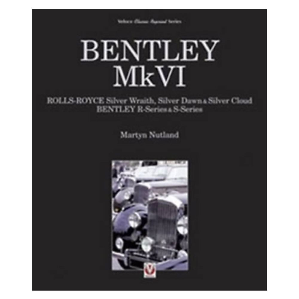 Bentley MKVI Book (Hardcover)