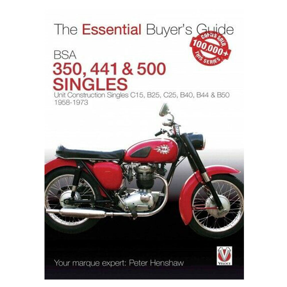 BSA 350 441 et 500 Guide d'acheteur essentiel (Softcover)