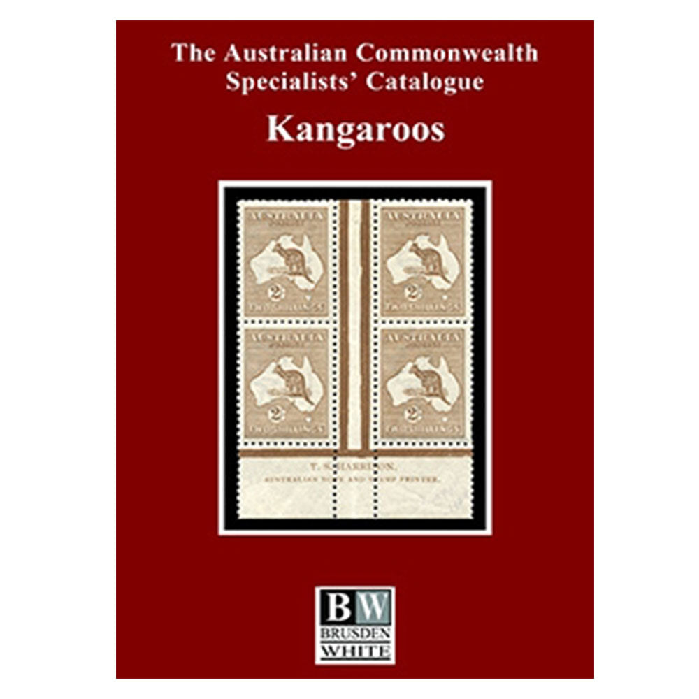 Brusden White ACSC Kangaroos 7e édition