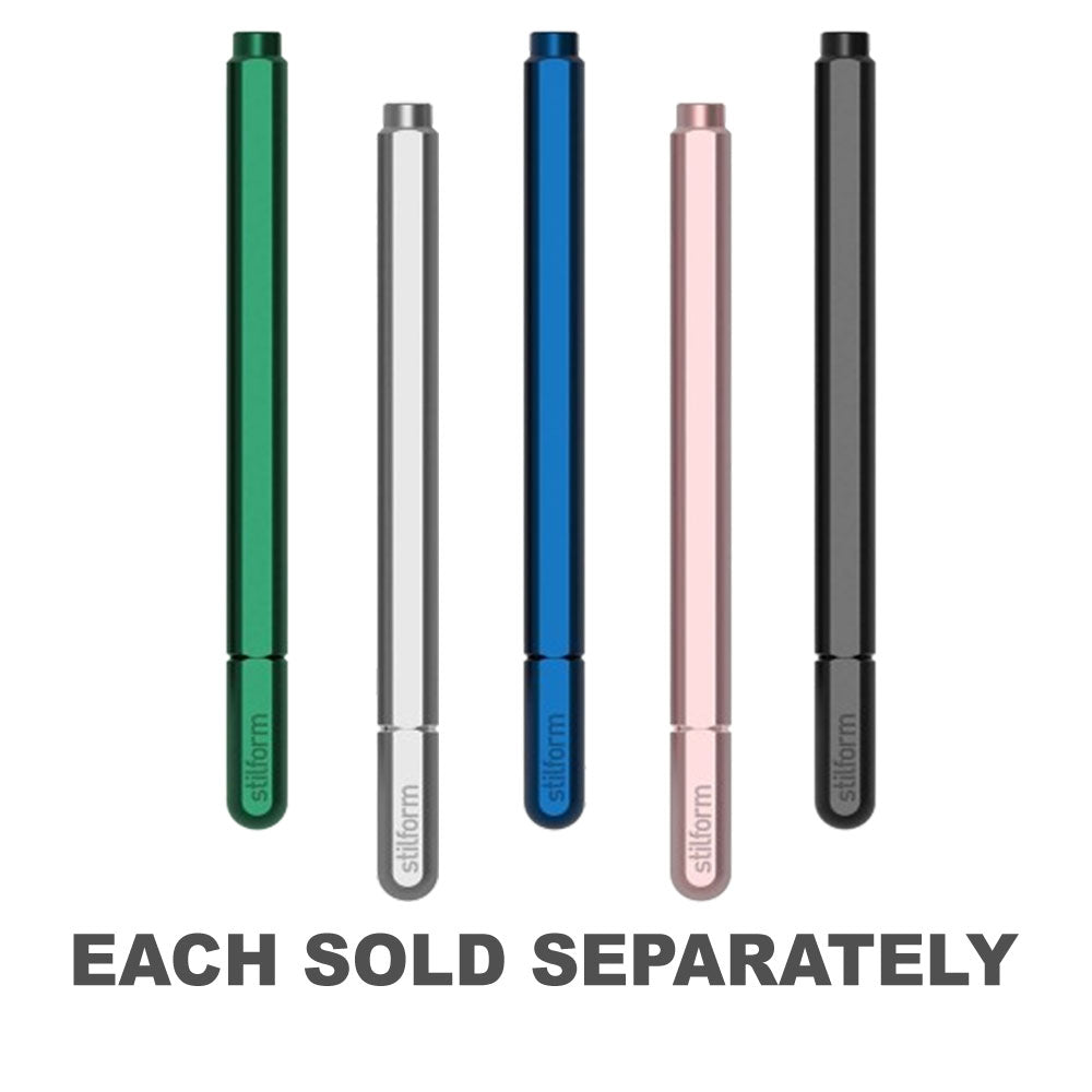 Stylo de gel en aluminium à arc stilform