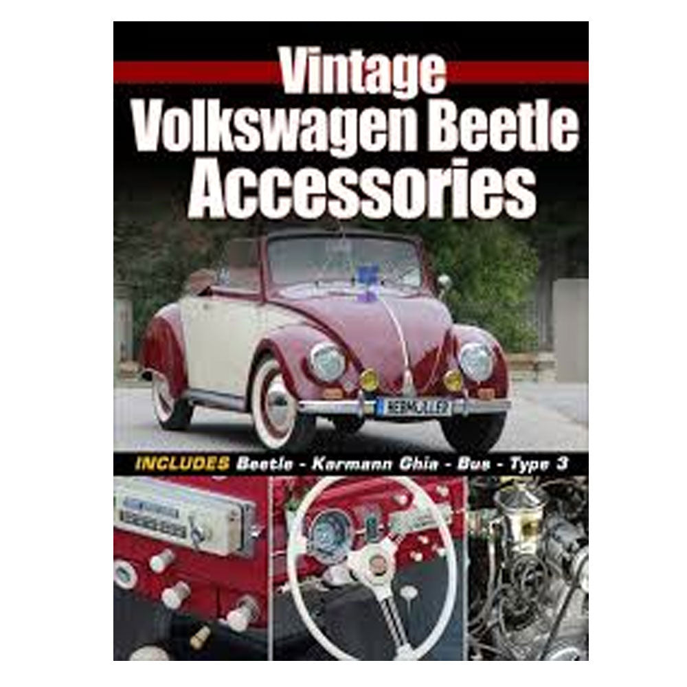 Accessoires Vintage Volkswagen Beetle (Softcover)