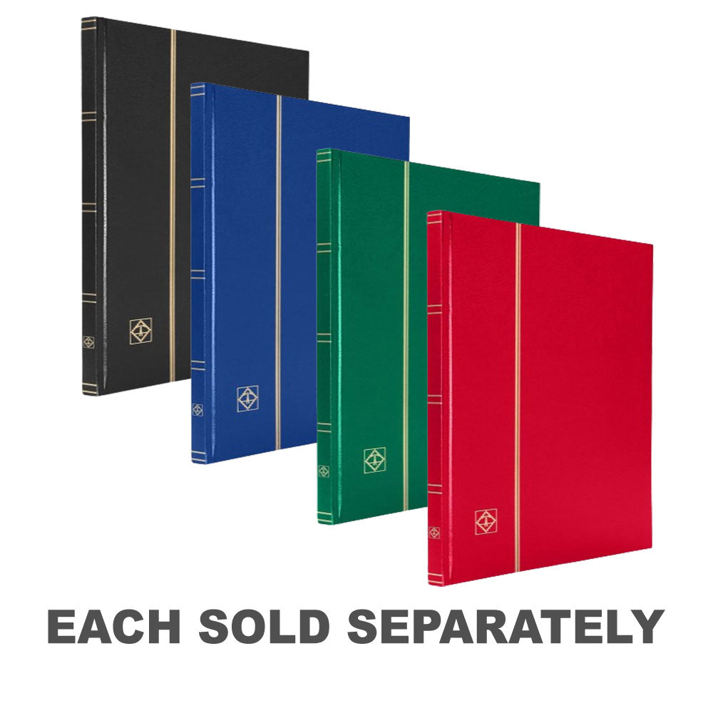 Stockbook A4 non raté de base avec 16 pages blanches