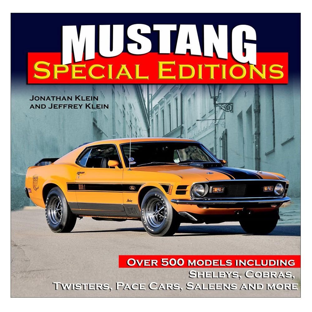 Mustang Special Editions (couverture rigide)