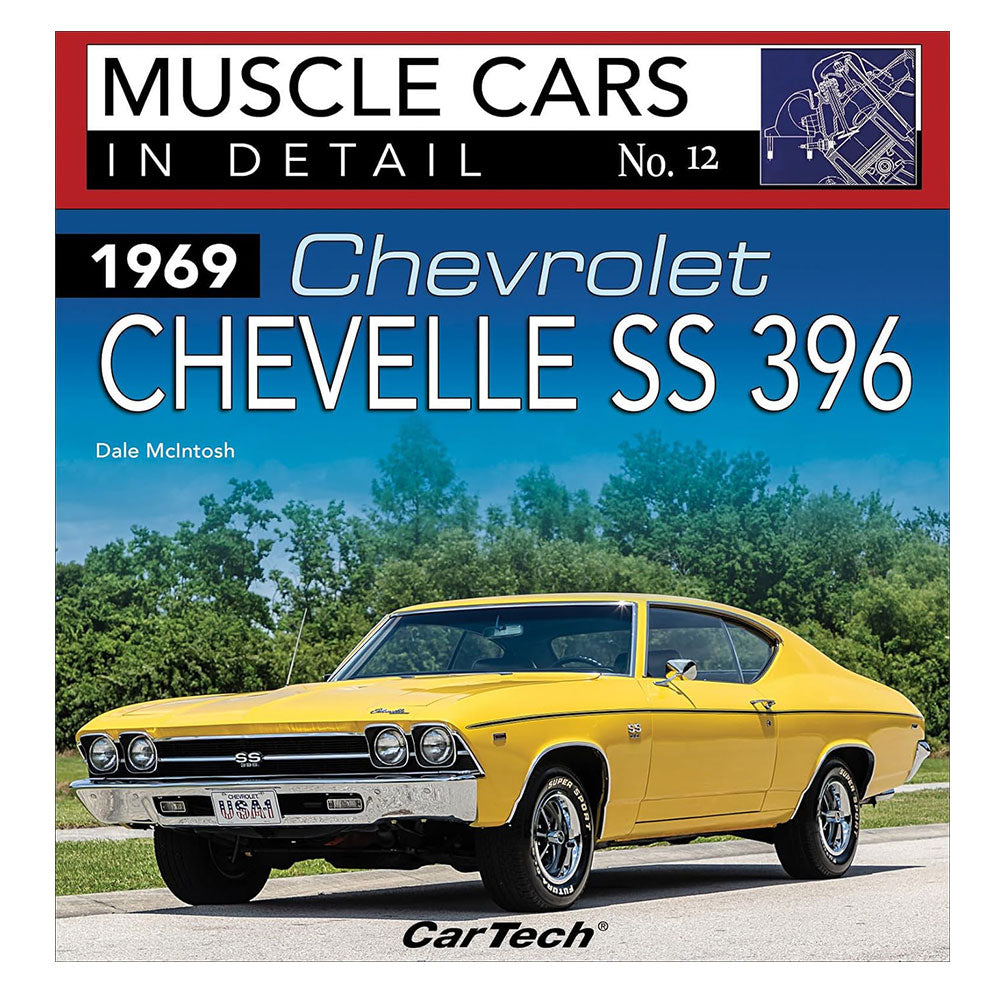 1969 Chevrolet Chevelle SS396: Muscle Cars en détail n ° 12