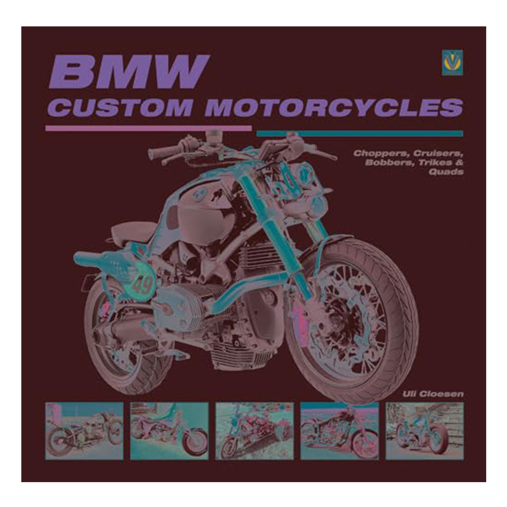 BMW Motorcycles personnalisés (couverture rigide)