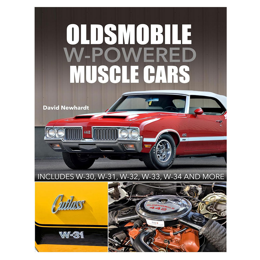 Voitures musculaires Oldsmobile W-Powerred (HardCover)