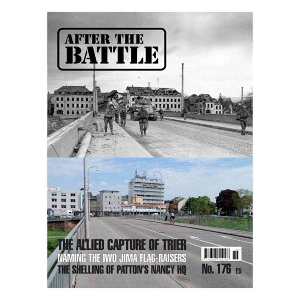 Après le livre de bataille n ° 176, la capture alliée de Trier