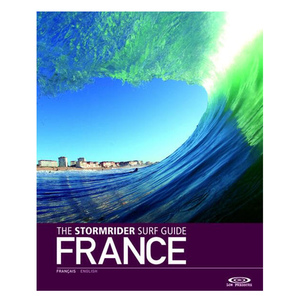 Le Guide de surf Stormrider France (couverture souple)