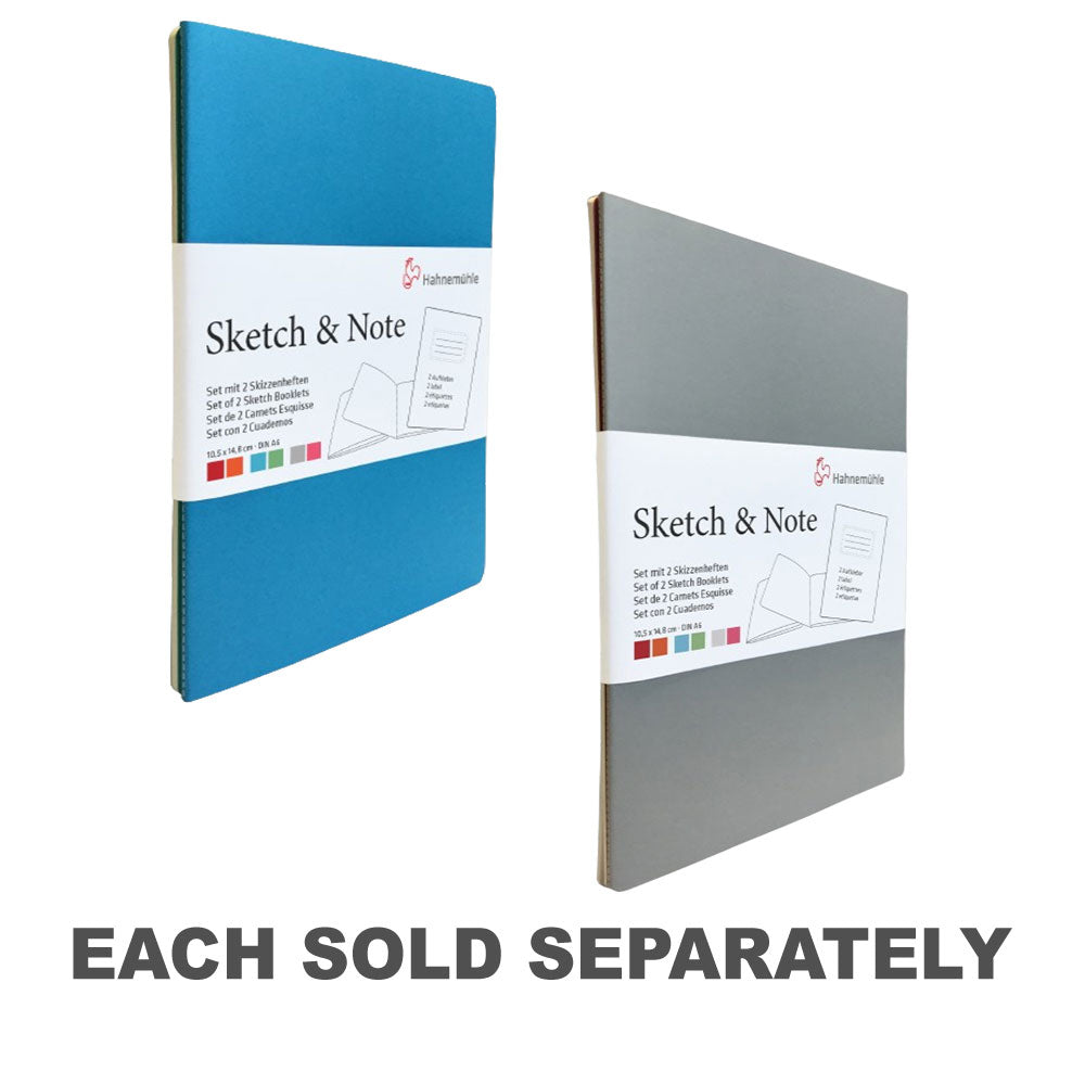 Booklet Hahnemuehle A6 Sketch & Note 2pk