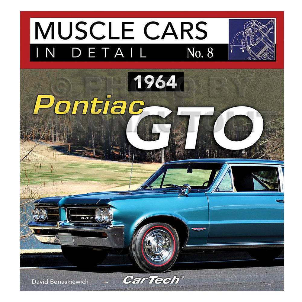 1964 Pontiac GTO: Muscle Cars en détail (Softcover)