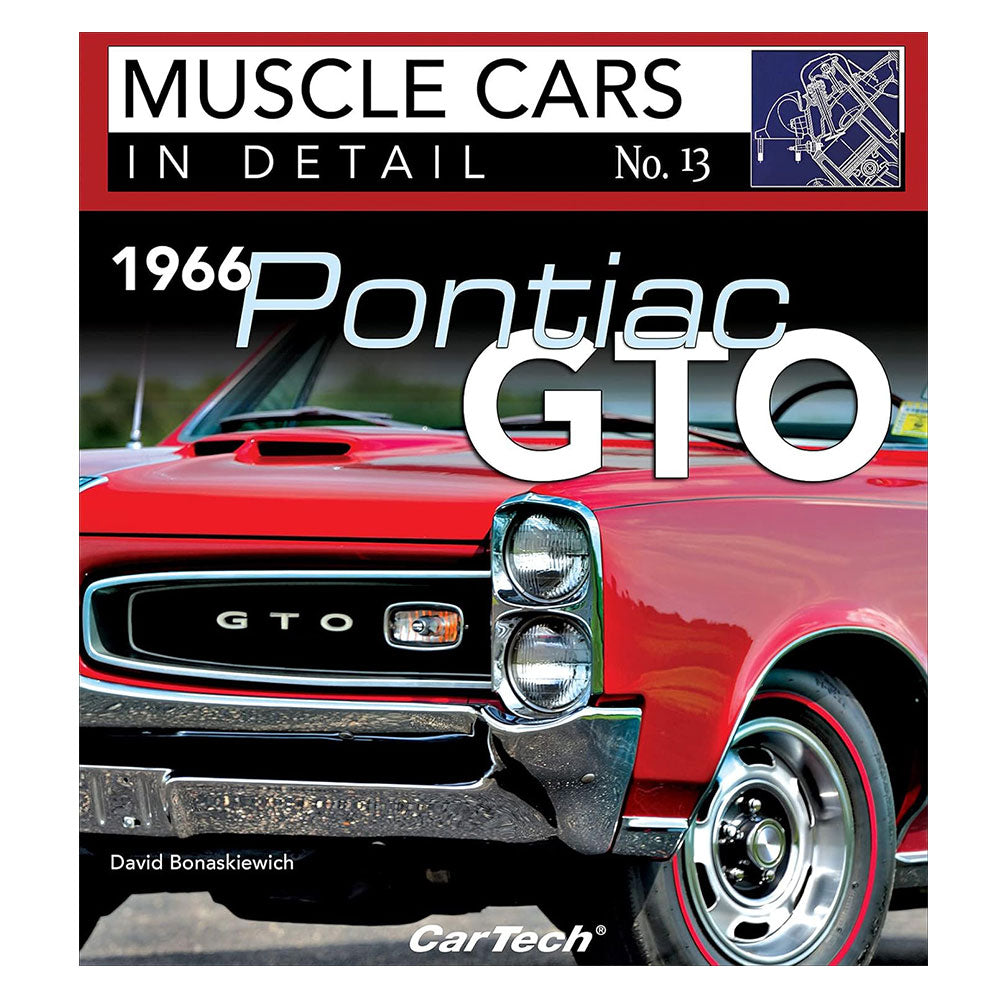 1966 Pontiac GTO: Muscle Cars en détail n ° 13